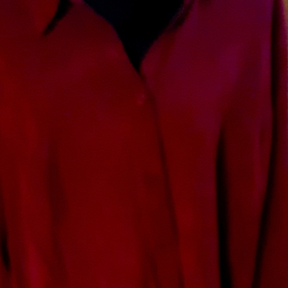 A Burgundy jacket